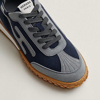 Jet sneaker - Blue | Hermès USA
